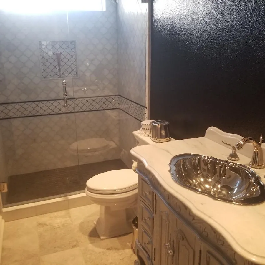 Professional plumbing work and bathroom remodeling in Mitchell
