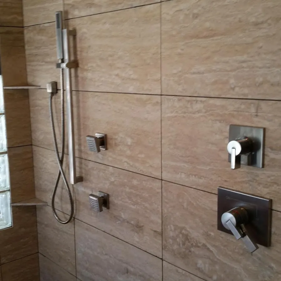 Shower fixture installation for Water Heater Installation in Mitchell